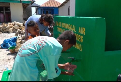 Program TMMD ke-129: Manfaat Air Bersih untuk Masyarakat Umbele