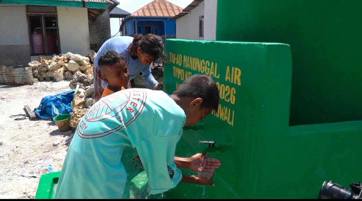 Program TMMD ke-129: Manfaat Air Bersih untuk Masyarakat Umbele