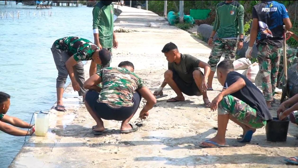 Peningkatan Akses Transportasi, Jalan Umbele-Polewali Diperbaiki