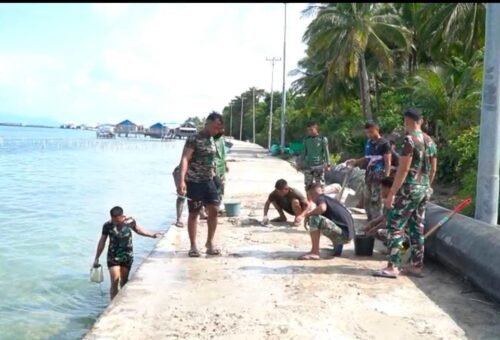 Peningkatan Akses Jalan Umbele-Polewali oleh Satgas TMMD