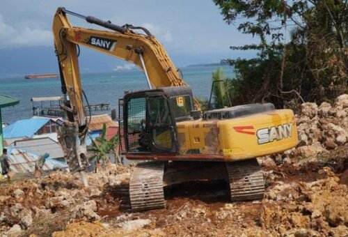 Satgas TMMD Berupaya Tingkatkan Fasilitas Umum di Umbele