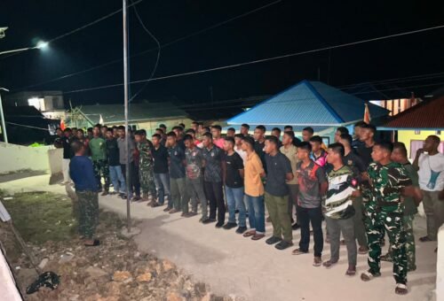 Persiapan Penutupan TMMD Ke-129, Satgas Lakukan Inspeksi dan Alokasi Tugas