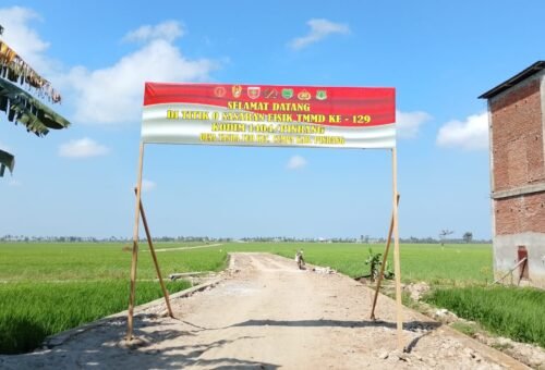 Penyelesaian TMMD Ke-129 Kodim 1404/Pinrang: Sinergi Masyarakat dan TNI