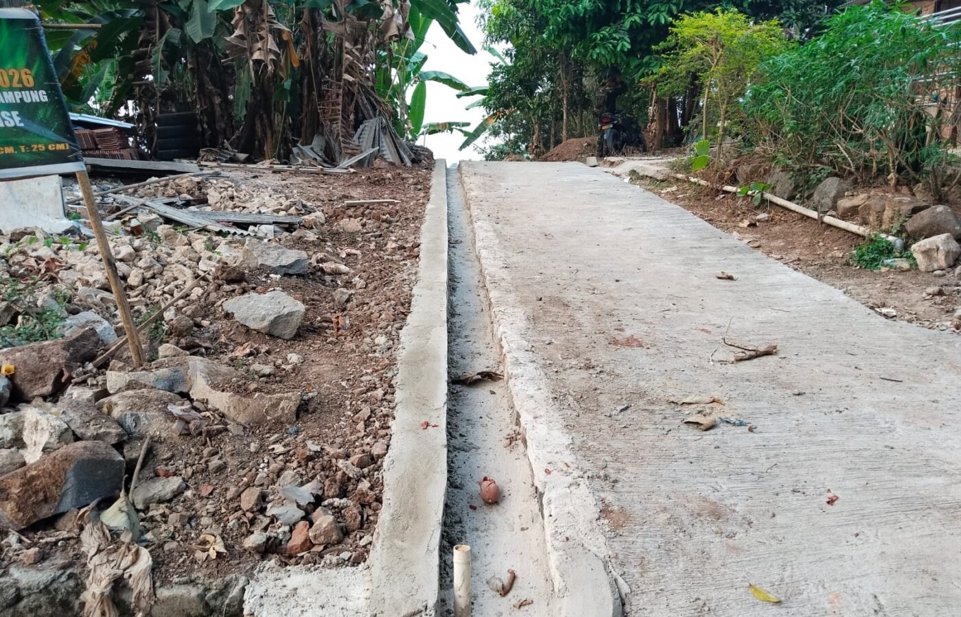 Pembangunan Jalan di Pinang Jaya Dipercepat oleh Satgas TMMD