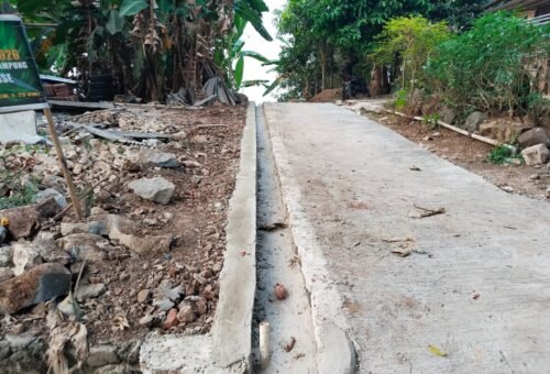Pembangunan Jalan di Pinang Jaya Dipercepat oleh Satgas TMMD