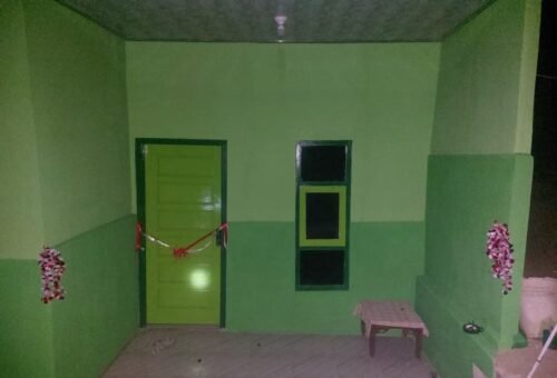 Peresmian Rumah Layak Huni Menjelang Akhir TMMD