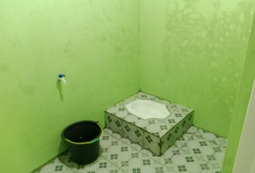 Pembangunan MCK-5 TMMD ke-129 Menuju Penyelesaian Akhir