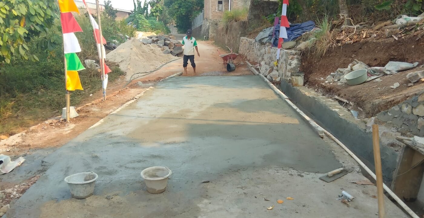 TMMD ke-129: Meningkatkan Infrastruktur dan Mobilitas Warga Pinang Jaya