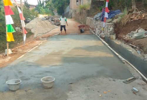 TMMD ke-129: Meningkatkan Infrastruktur dan Mobilitas Warga Pinang Jaya