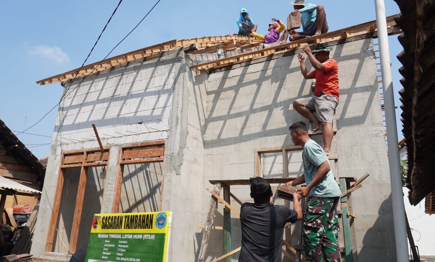 Kemajuan TMMD 129 di Lamongan: Fokus pada Infrastruktur dan Ketersediaan Air Bersih