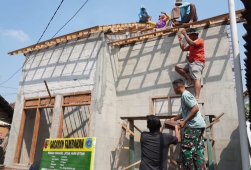 Kemajuan TMMD 129 di Lamongan: Fokus pada Infrastruktur dan Ketersediaan Air Bersih