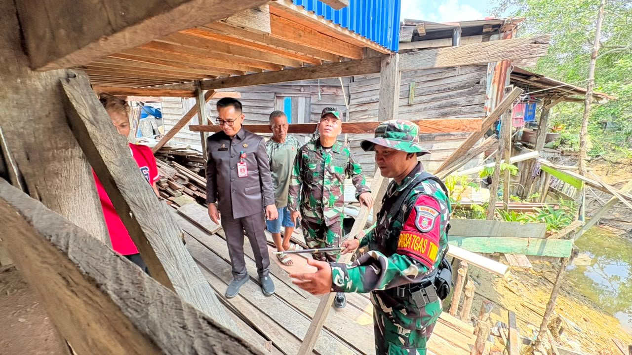 Akhir TMMD Ke-129, Karya TNI di Perbatasan Terwujud Lewat Infrastruktur