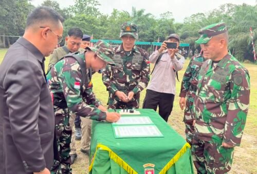 Pelayanan Kesehatan Gratis: Penutupan TMMD Ke-129 Menawarkan Manfaat bagi Warga Perbatasan