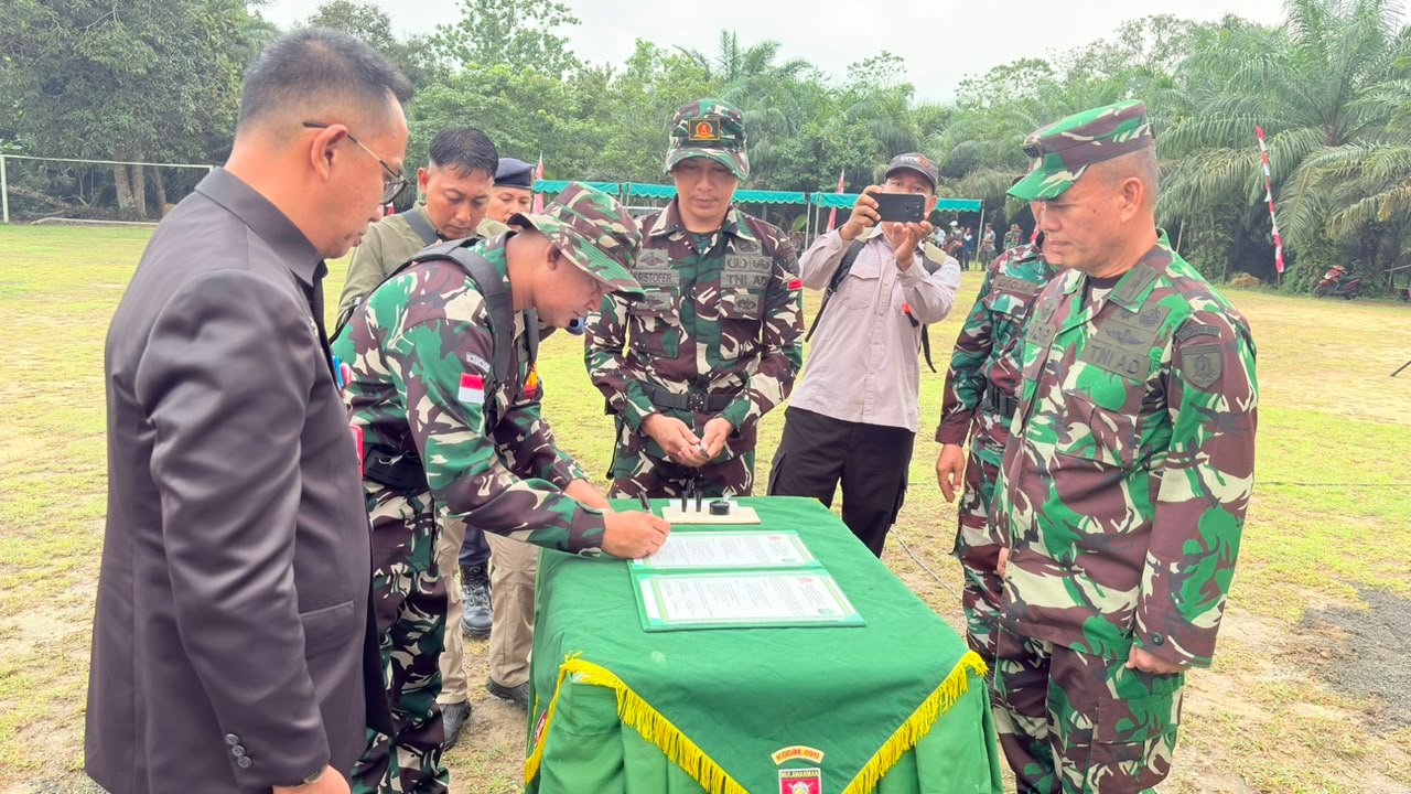 Pelayanan Kesehatan Gratis: Penutupan TMMD Ke-129 Menawarkan Manfaat bagi Warga Perbatasan