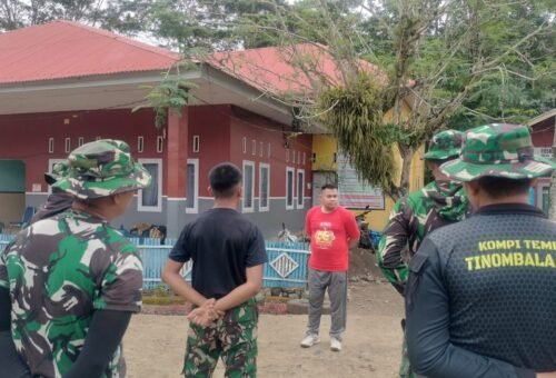 Kapten Inf. Arsyad Pimpin Apel Pagi Satgas TMMD Ke-129 di Bone
