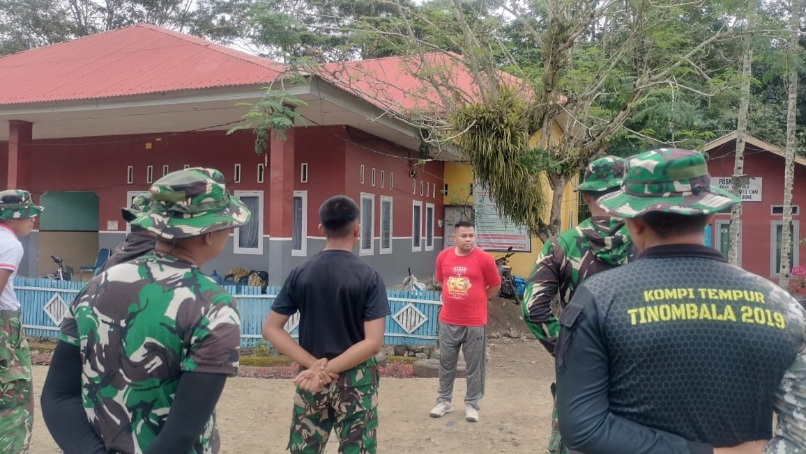 Kapten Inf. Arsyad Pimpin Apel Pagi Satgas TMMD Ke-129 di Bone