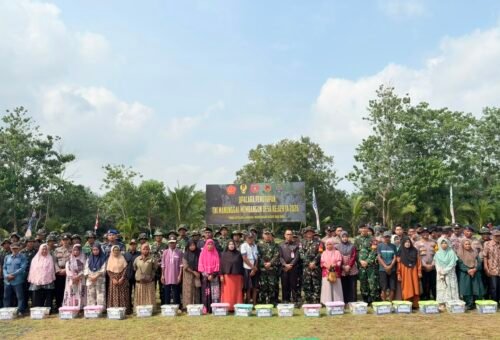 Penutupan TMMD Ke-129: TNI Berkontribusi Nyata di Wilayah Perbatasan