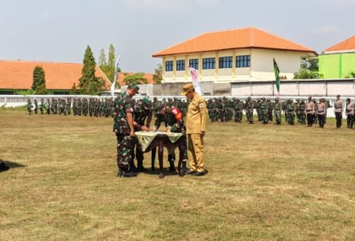 Pengesahan Pembangunan TMMD 129 Resmi Dilakukan Melalui Penandatanganan
