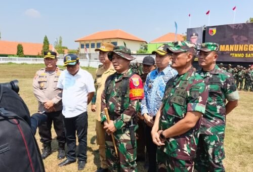 Apresiasi Dansatgas TMMD 129: Kemanunggalan TNI dan Masyarakat di Ujung Program