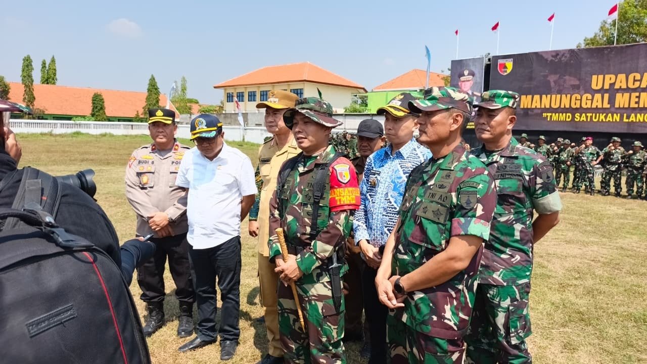 Apresiasi Dansatgas TMMD 129: Kemanunggalan TNI dan Masyarakat di Ujung Program