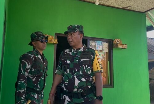 Jelajah Hasil TMMD Ke-129, Danrem dan Forkopimda Naik Motor di Bangli