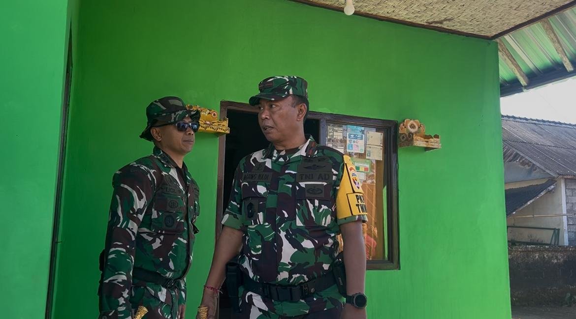Jelajah Hasil TMMD Ke-129, Danrem dan Forkopimda Naik Motor di Bangli