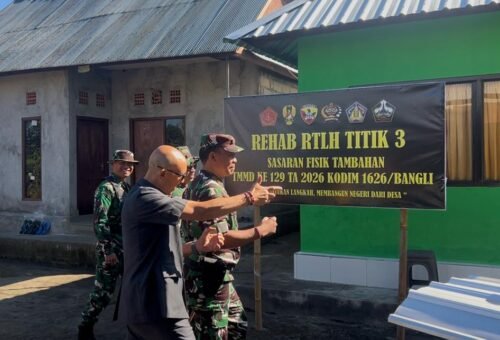 Infrastruktur TMMD Ke-129 di Bangli Siap Dirasakan Warga