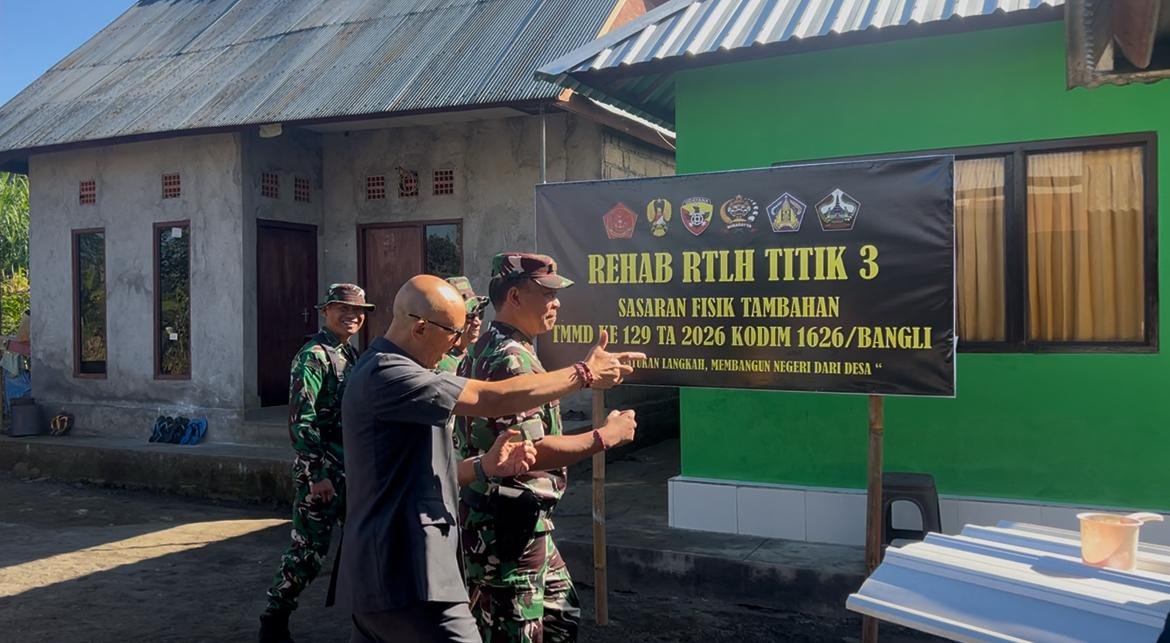 Infrastruktur TMMD Ke-129 di Bangli Siap Dirasakan Warga