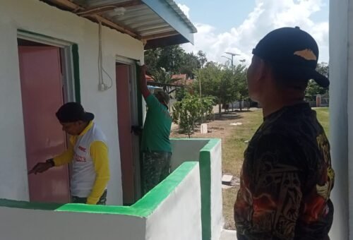 Kolaborasi Serma Amran dan Satgas TMMD Ke-129 untuk Jambanisasi di Maroanging