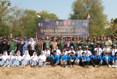 Penutupan TMMD ke-129 di Cirebon, Kasdam III/Siliwangi Menekankan Pentingnya Kolaborasi untuk Pembangunan Desa