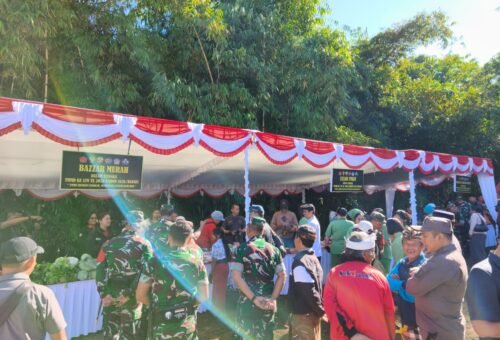 Komitmen TNI dalam Pembangunan Berkelanjutan di Bangli
