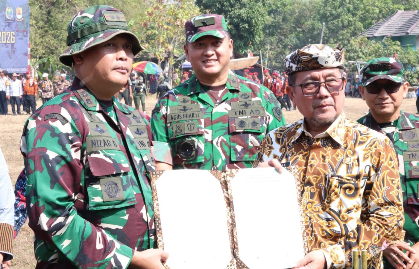 Resmi Ditutup, TMMD ke-129 Kodim 0620/Kab. Cirebon Berakhir di Luwung Kencana