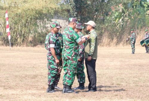 Sinergi untuk Kemajuan, TMMD ke-129 Resmi Ditutup di Desa Luwung Kencana
