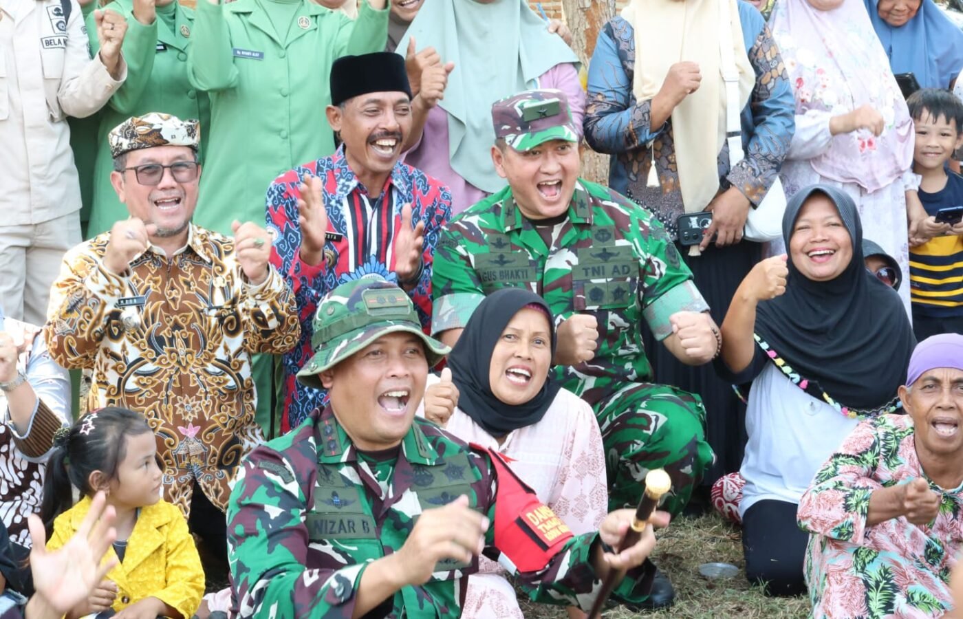 Penutupan TMMD ke-129 Kodim 0620/Kab. Cirebon: Apresiasi Sinergi untuk Pembangunan Desa