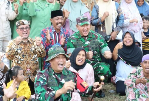 Penutupan TMMD ke-129 Kodim 0620/Kab. Cirebon: Apresiasi Sinergi untuk Pembangunan Desa