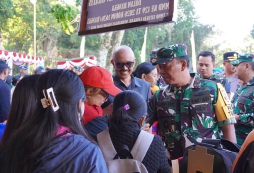 Layanan Kesehatan Gratis Warnai Penutupan TMMD Ke-129 di Bangli