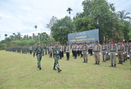 Penutupan TMMD ke-129 Kodim 0102/Pidie: Kemandirian Ekonomi Sebagai Fondasi Pembangunan Desa