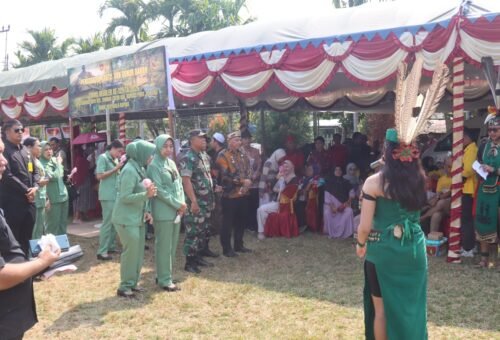 Penutupan TMMD Ke-129 di Kapuas Dihiasi Layanan Kesehatan Gratis