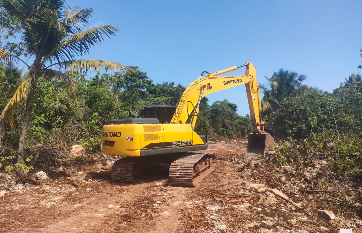 Tahap Perapian Jalan TMMD Ke-129 Dimulai