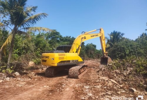 Tahap Perapian Jalan TMMD Ke-129 Dimulai