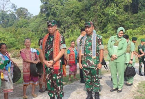 Penutupan TMMD Ke-129 Kodim 1206/Putussibau, TNI Dedikasi untuk Masyarakat