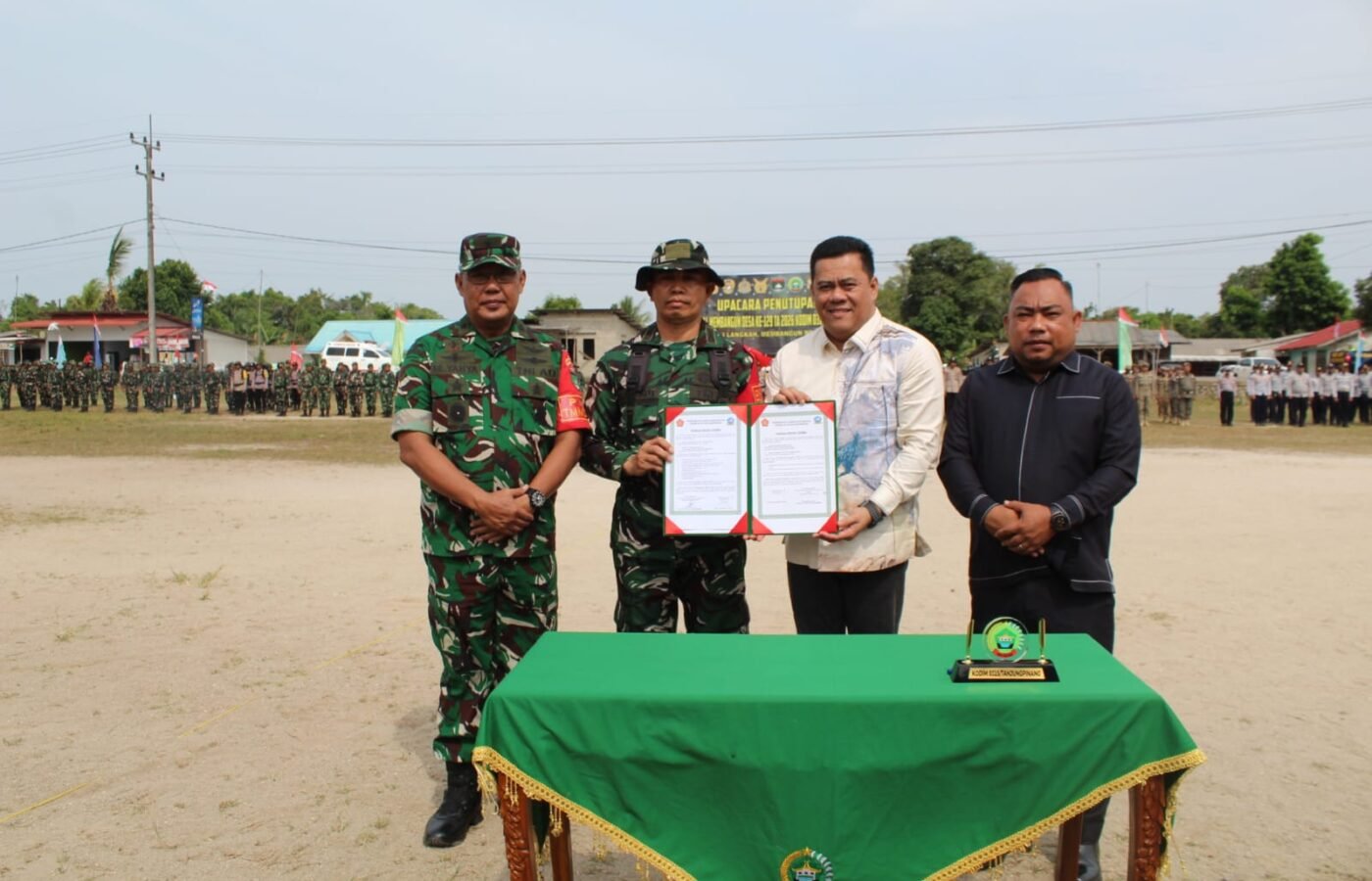 Penutupan Resmi TMMD ke-129 Kodim 0315/Tanjungpinang, Seluruh Target Pembangunan Tercapai