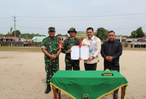 Penutupan Resmi TMMD ke-129 Kodim 0315/Tanjungpinang, Seluruh Target Pembangunan Tercapai