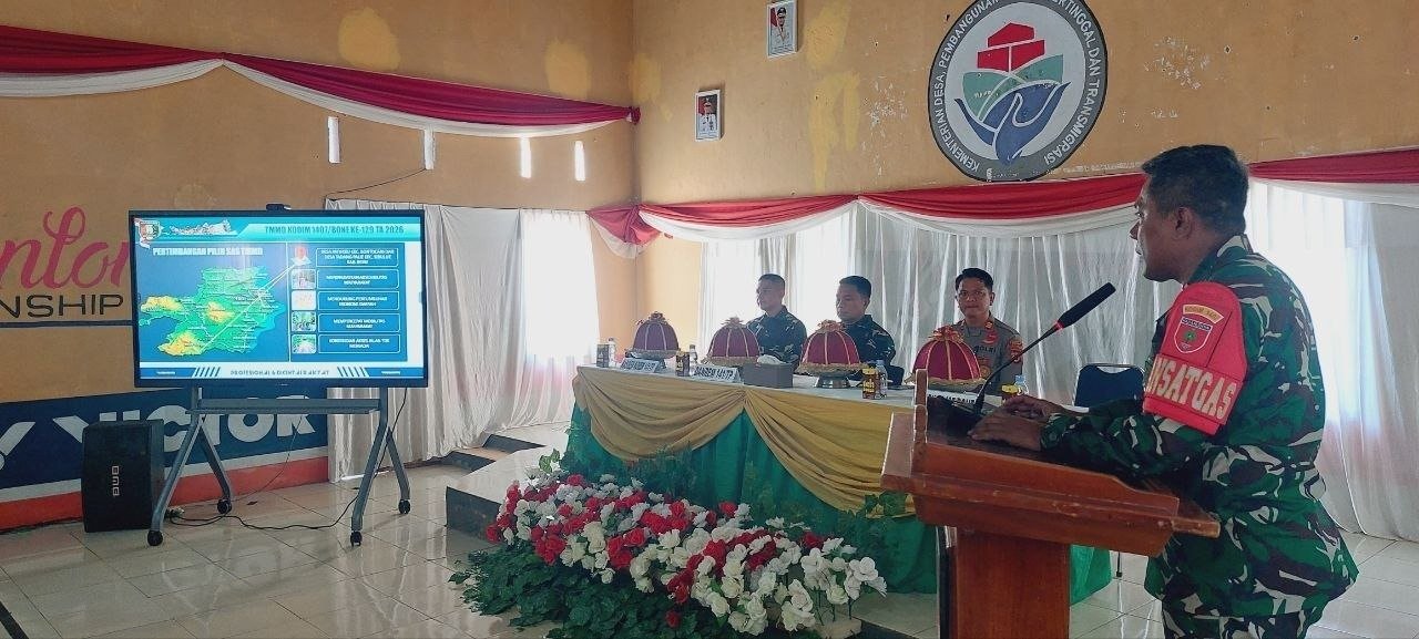 Keberhasilan TMMD Ke-129: Dandim 1407/Bone Sampaikan Laporan Lengkap