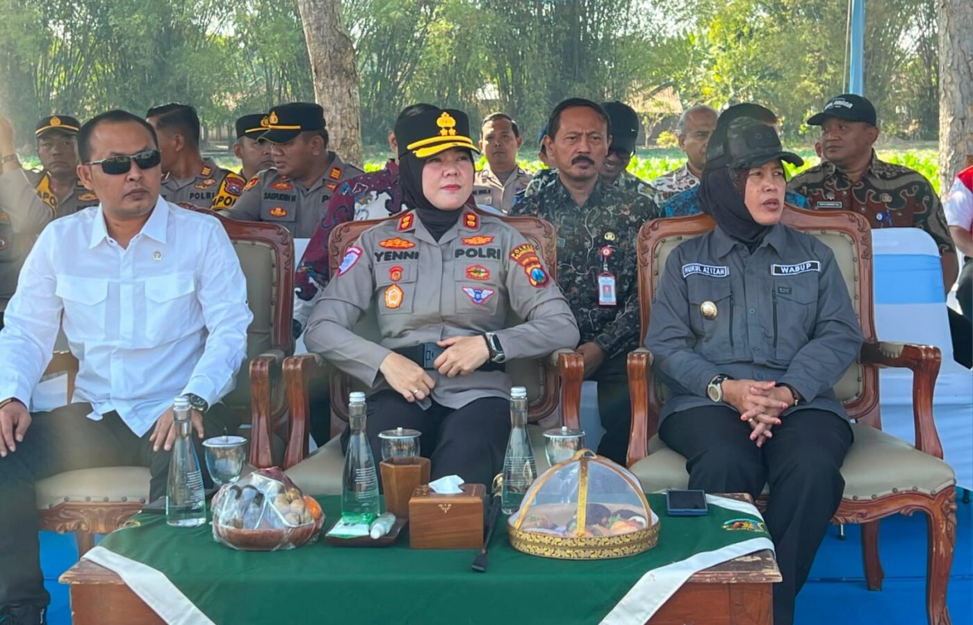 Penutupan TMMD 129 Bojonegoro: Abdullah Umar Ajak Masyarakat Jaga Hasil Kerja Gotong Royong