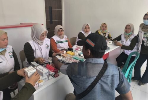 Penutupan TMMD 129 Bojonegoro: Kesehatan Gratis untuk Warga Desa