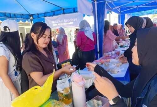 Pasar Murah Meriahkan Akhir TMMD 129 di Desa Kesongo