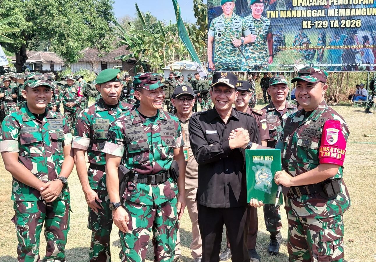Keberhasilan TMMD ke-129 di Kesongo: Sinergi Antara Pemkab dan TNI