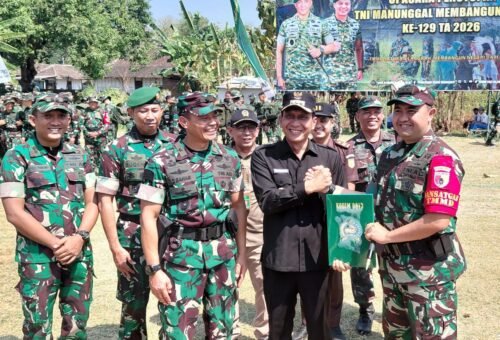 Keberhasilan TMMD ke-129 di Kesongo: Sinergi Antara Pemkab dan TNI