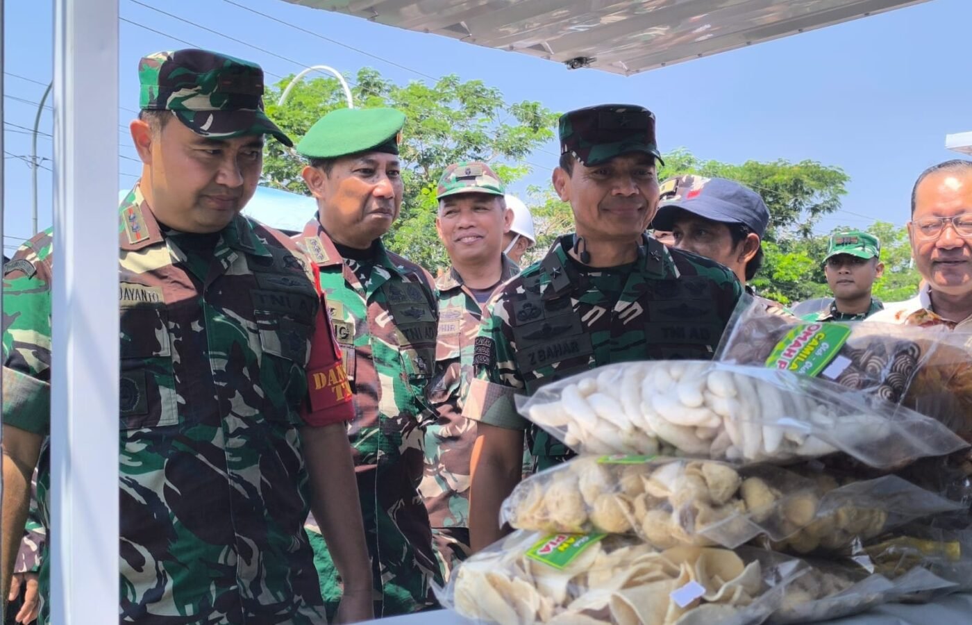 Transformasi UMKM di Kesongo, TMMD 129 Bojonegoro Pupuk Ekonomi Mandiri